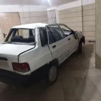 پراید تصادفی