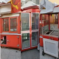 یخچال و چرخ فلافلی