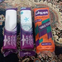سفره یکبار مصرف طرح دار و ساده