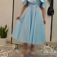 لباس مجلسی دخترونه عروسکی بلند