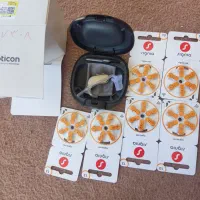 سمعک برند oticanنو بدون کارکرد صفر واکبند|آرایشی، بهداشتی، درمانی|چالدران, |دیوار