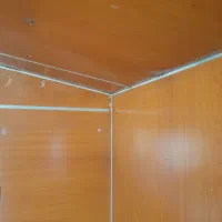 کانکس ابعاد 6×250 شاسی تیرآهن ۱۴