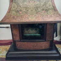 بخاری گازی طرح شومینه در حد نو 5میلیون