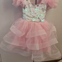 لباس عروس بچه گانه|کفش و لباس بچه|ساوه, |دیوار