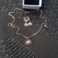 ست گردنبند و گوشواره