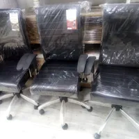 صندلی اداری جکدار کرکره ای دو جکه