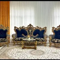 مبلمان نه نفره استیل