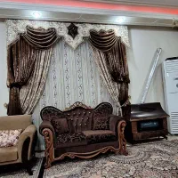 پرده پذیرایی مجلل|پرده، رانر، رومیزی|اهواز, نادری|دیوار