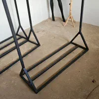 مانکن و رگال و چوب کار و یک عدد مانکن سایز بزرگ|فروشگاه و مغازه|همدان, |دیوار