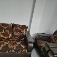 ( مبل ۷ نفره  ) سالم در حد