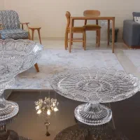 شیرینی خوری و میوه خوری کریستال پی کی|ظروف سرو و پذیرایی|مشهد, شریف|دیوار