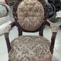 فروش مبل سلطنتی چوبی ۹نفره