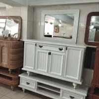 آینه کنسول مدل رومانی