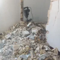 انواع تخریب وکندکاری به صورت حرفه ای باوجدان کاری