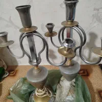 دوتا شمع دانی سالم و شیک