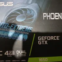 کارت گرافیکGeForce GTX 1650 4GB