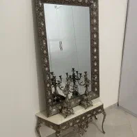 آینه شمعدان و آینه قدی