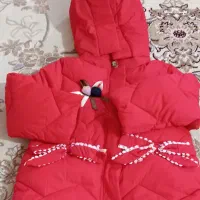 کاپشن دخترانه بدون استفاده|لباس|بوشهر, |دیوار