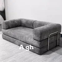 کاناپه تخت شو مبل راحتی تخت خوابشو(تولید پخش)ال