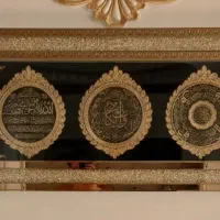 تابلو شیشه واینه کاری