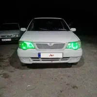 پراید 132سفید مدل 87 دوگانه کار خانه