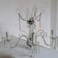 لوستر شیشه ای