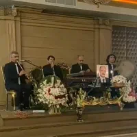 موسیقی سنتی نی و دف خواننده مداح ختم