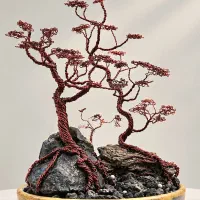 بن سای سیمی جاویدان،مجموعه درخت و صخره