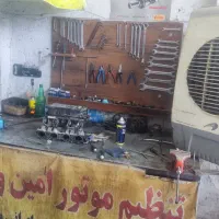 تنظیم موتور و باطری سازی