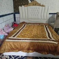 تختخواب وتشک دونفره
