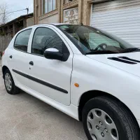 ۲۰۶ بیرنگ بی ضربه مدل ۹۲ تیپ ۵ سالم|خودرو سواری و وانت|آستانه اشرفیه, |دیوار