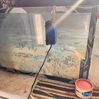 چرخ خیاطی نو بوفه و آکواریوم با وسایل کامل فوری|چرخ خیاطی و ریسندگی|بیرجند, |دیوار