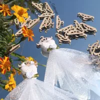 گل روبانی|گل مصنوعی|خاش, |دیوار