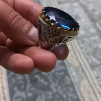 انگشترتوپاز|بدلیجات|مشهد, حرم مطهر رضوی|دیوار