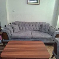 راحتی۸نفره میزو عسلی میزتی وی  میزوصندلی ناهارخوری