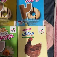 تعدادی کتاب کار دهم انسانی|کتاب و مجله آموزشی|تهران, ابوذر|دیوار