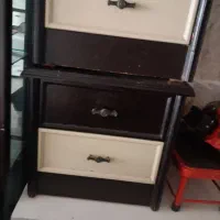 کمد لباس وپاتختی|جاکفشی، کمد، دراور|خوی, |دیوار