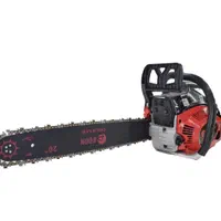 اره موتوری زنجیری بنزینی 50cm ادون 52cc کیفیت بالا