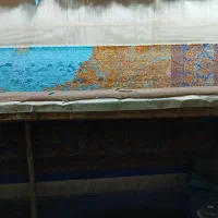 بافت فرش به صورت آزاد لای حسابی