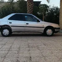 پژو 405 دوگانه فابریک خشک خشک