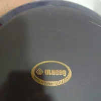 سرویس قابلمه لعابی طاووس آبی 5تایی ج قدیمی عتیقه|کلکسیون اشیاء عتیقه|مشهد, طبرسی شمالی|دیوار