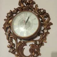 ساعت دیواری سالم بیصدا|ساعت دیواری و تزئینی|قم, ولیعصر|دیوار