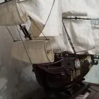 کشتی چوبی بزرگ|کلکسیون اشیاء عتیقه|تهران, حشمتیه|دیوار