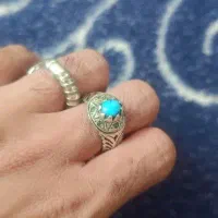 انگشتر نقره