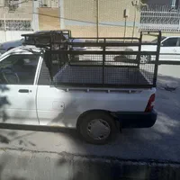 حمل بار با وانت پراید
