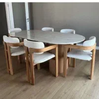 فروش میز نهارخوری  به قیمت تولیدی