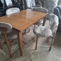 میز غذا خوری 4نفره