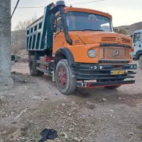 بنز تک معاوضه با کشنده