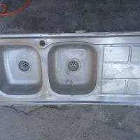 سینک دو قلو و هود بیمکس