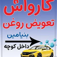 نیازمند نیرو کارواش